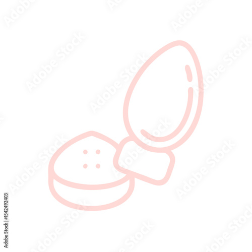 Versatile beauty blender for flawless makeup application in cosmetics and skincare routine