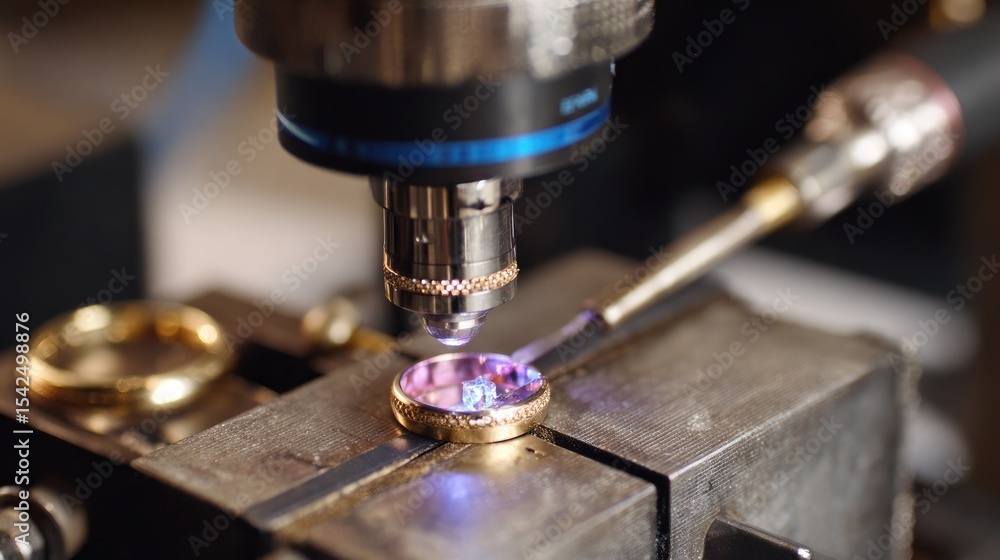 Automated polishing device smoothing metal jewelry with advanced sensor precision Automated polishing device smoothing metal jewelry with advanced sensor precision