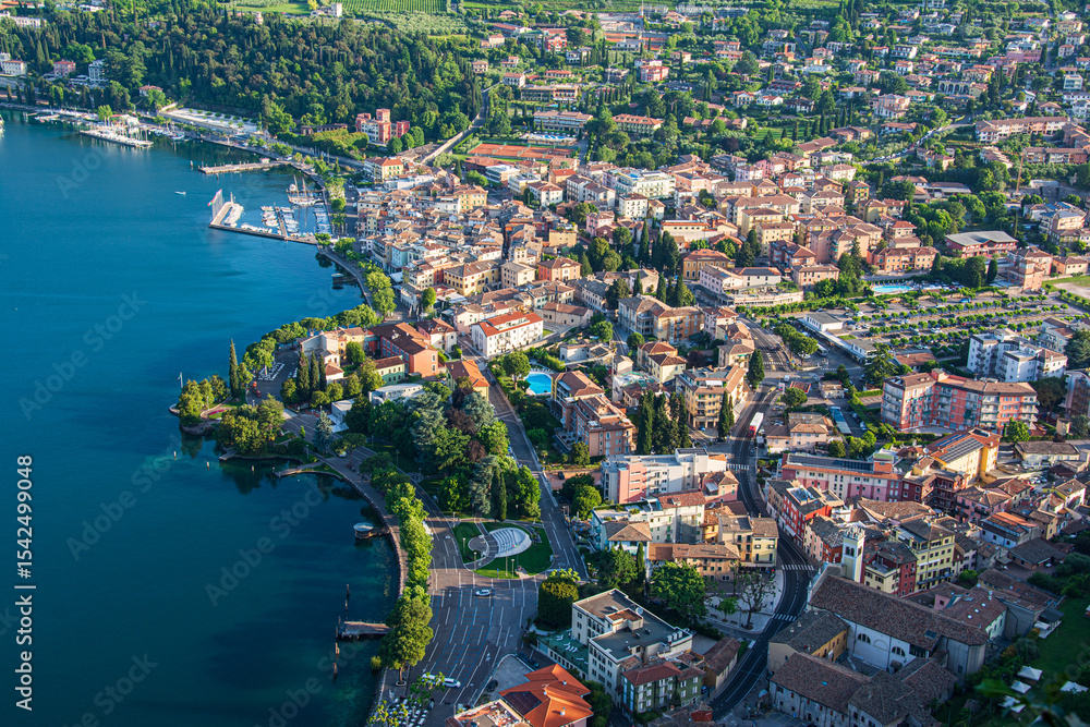 Obraz premium City of Garda