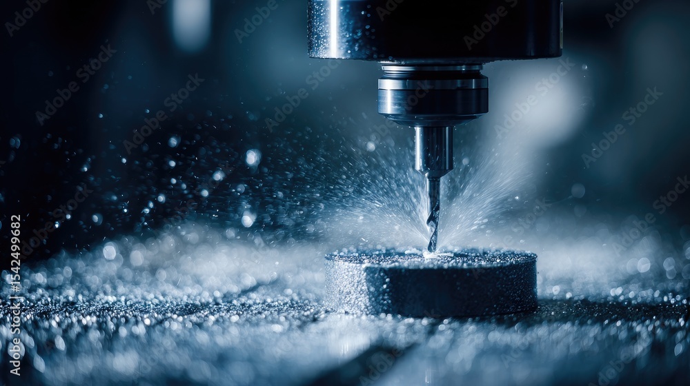 CNC machine finishing inner ring surfaces to ensure precision fit and smoothness CNC machine finishing inner ring surfaces to ensure precision fit and smoothness