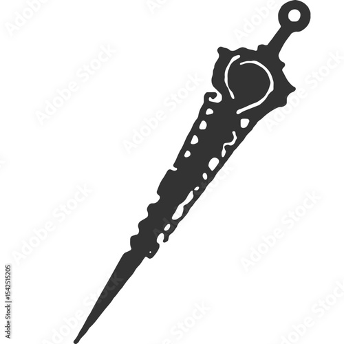 Obsolete Humanity Vintage Illustration Vector