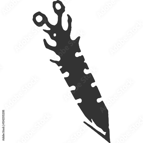 Obsolete Humanity Vintage Illustration Vector