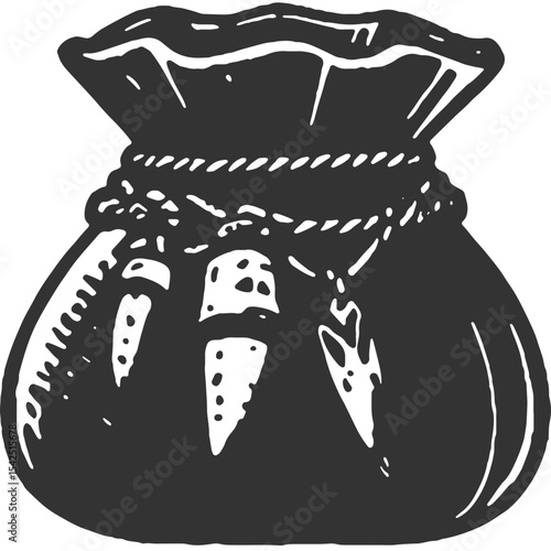 Unethical Medicine on the Battlefield Vintage Illustration Vector