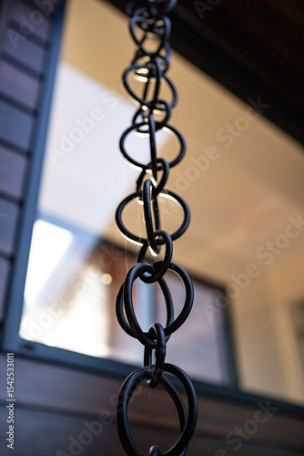 chain drain modern exterior