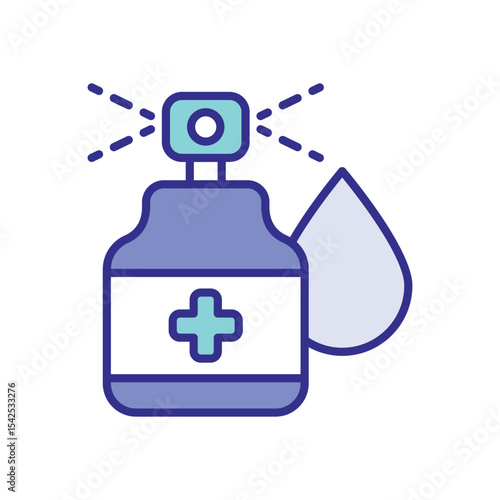 Vitamins icon vector