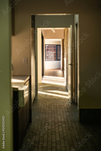 corridor in home