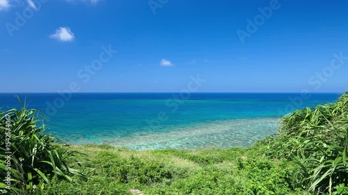 与那国島の海　与那国島　沖縄
