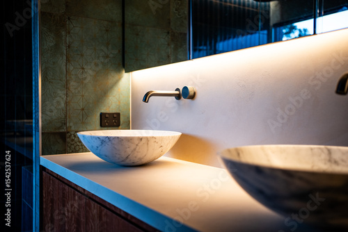 modern bathroom sink