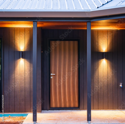 front door of a house