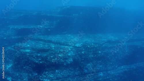 海底遺跡　与那国島　沖縄