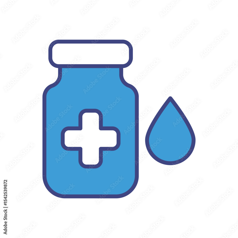 Alcohal icon vector Alcohal icon vector