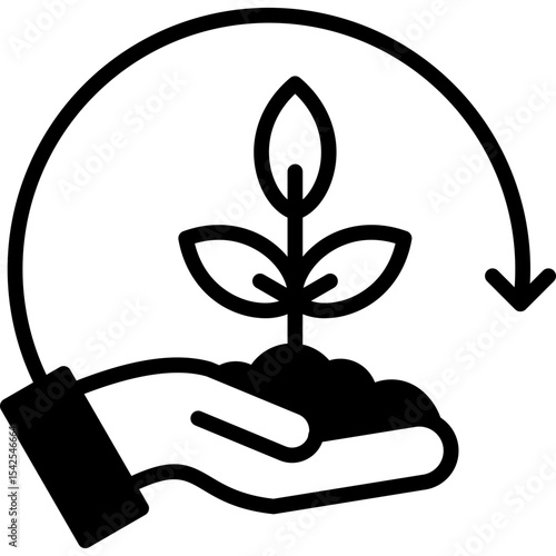 Sustainable Farming mixed icon