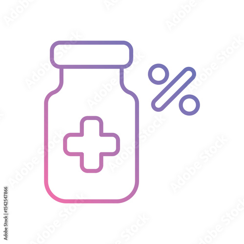 No Alcohal icon vector