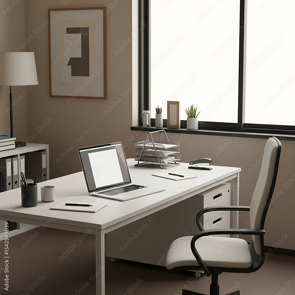 Fototapeta premium office