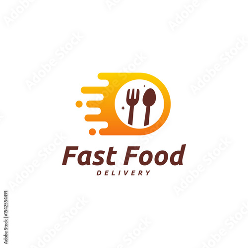 Fast food delivery  design.