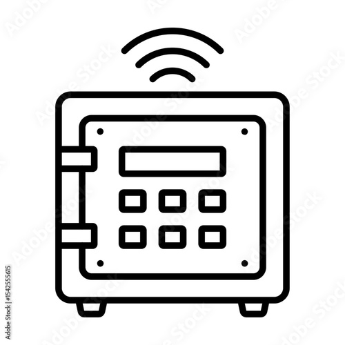 Smart Safebox Icon