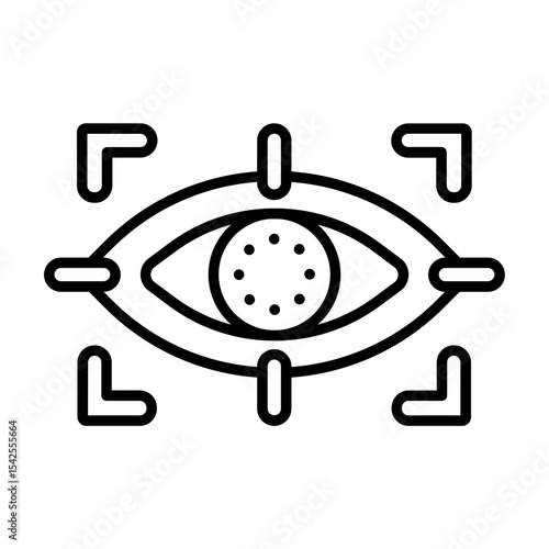 Eye Scanner Icon