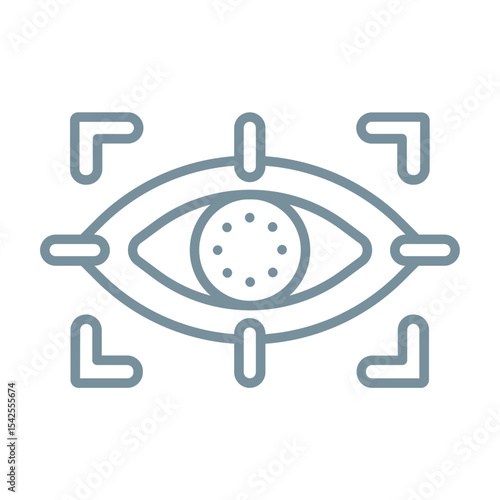 Eye Scanner Icon