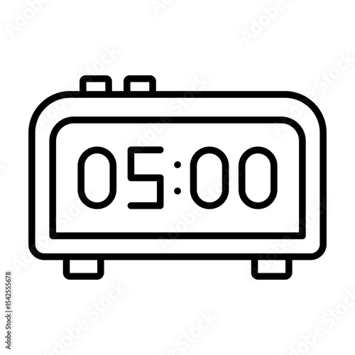 Digital Clock Icon
