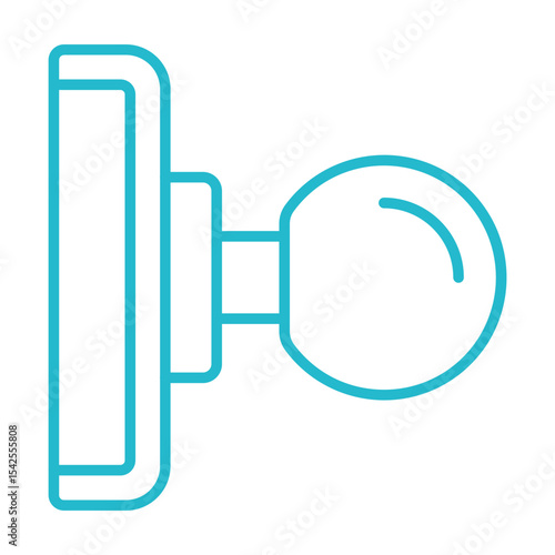 Door Knob Icon