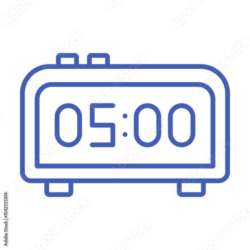 Digital Clock Icon