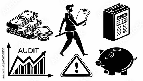 Financial Audit Business Growth, Risk Management, and Investment Strategies