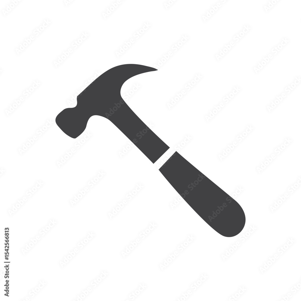 hammer icon illustration isolated vector sign symbol hammer icon illustration isolated vector sign symbol