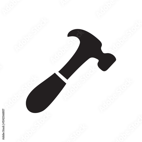 hammer icon illustration isolated vector sign symbol
