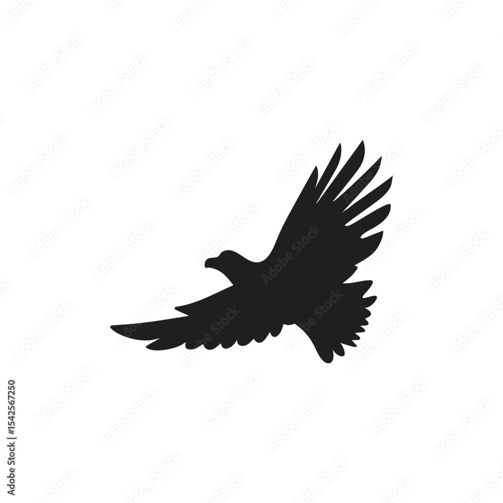 Obraz premium eagle bird icon vetor