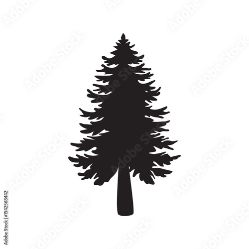 christmas tree vecor design
