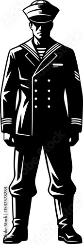 Sailor Silhouette

