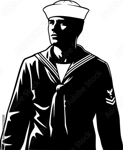 Sailor Silhouette
