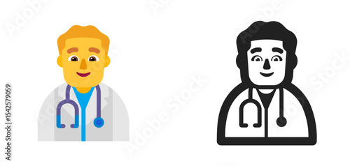 Doctor Blonde Male