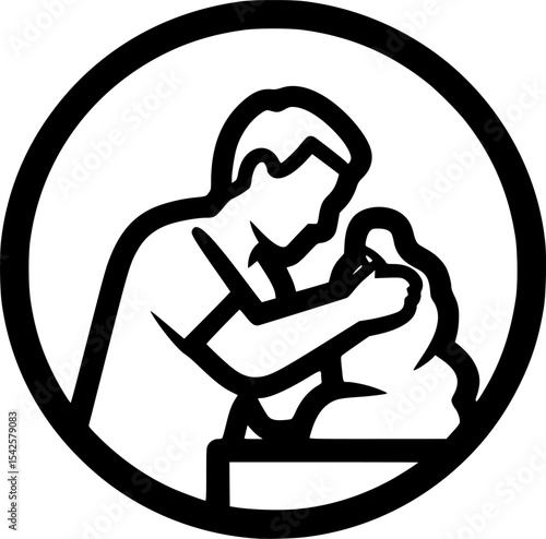 Sculpting Silhouette
