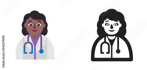 Doctor Brown Female