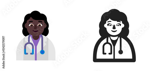 Doctor Dark Female