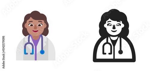 Doctor Medium Female