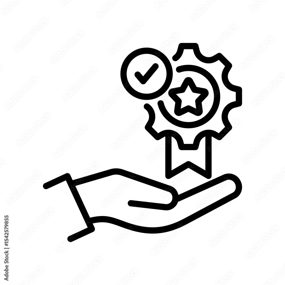Best Practice line icon Best Practice line icon