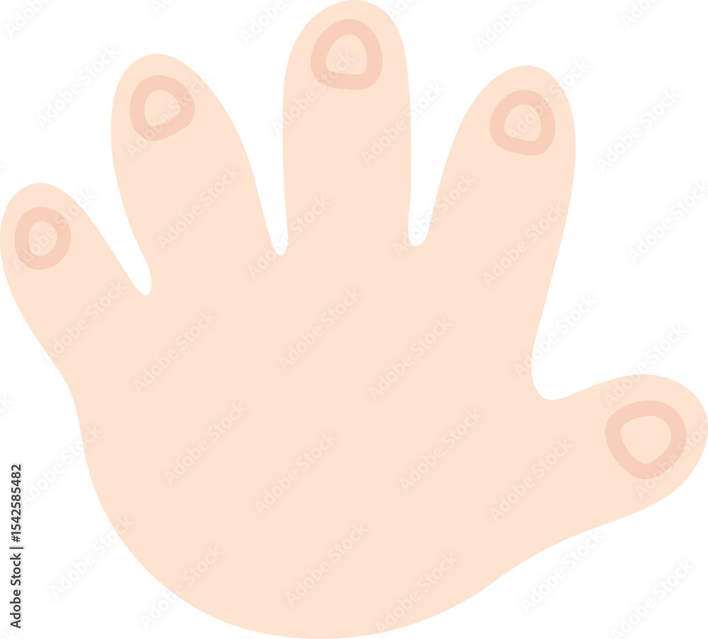 open hand gesture icon open hand gesture icon