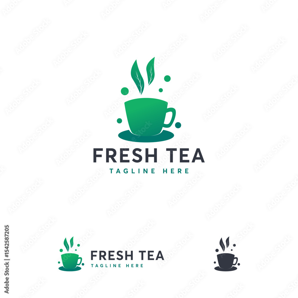 A design for a fresh tea . A design for a fresh tea .