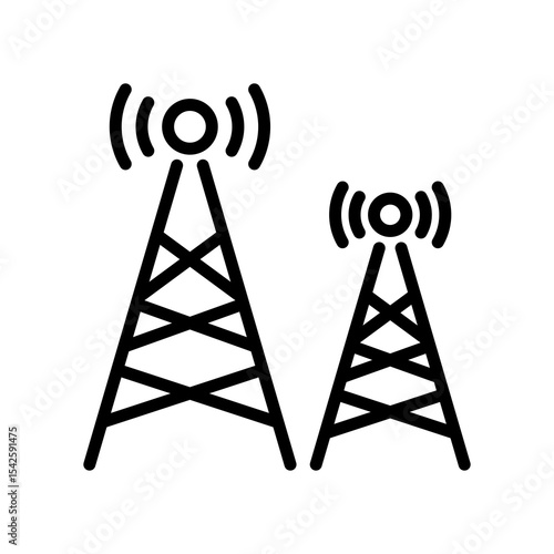 Base Station line icon