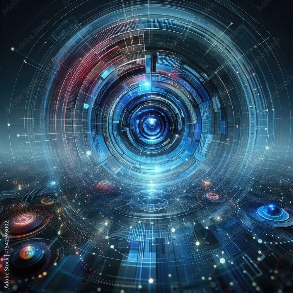 Fototapeta premium abstract background with space