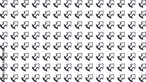 A background in the form of rows of short arrows looking or pointing diagonally upwards.