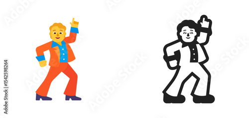 Dancer Orange