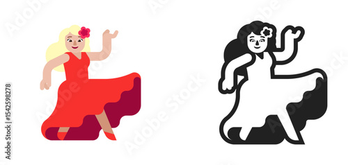 Flamenco Dancer Light