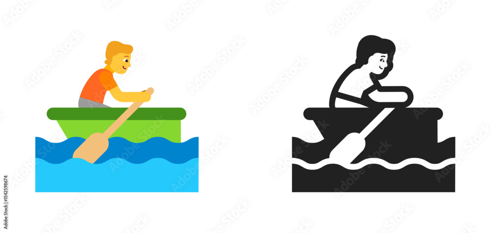Rower Orange Rower Orange
