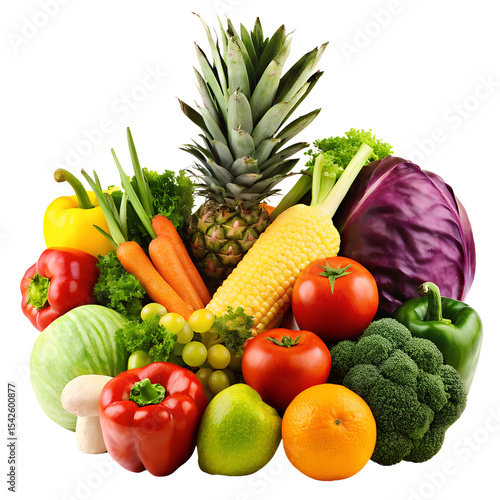 Fototapeta Naklejka Na Ścianę i Meble -  fruits and vegetables