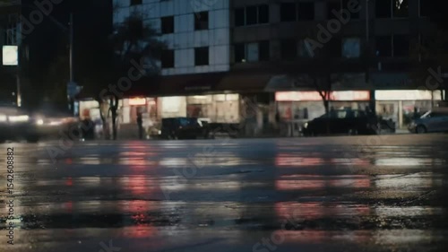 Wallpaper Mural time lapse of people walking on the street Torontodigital.ca