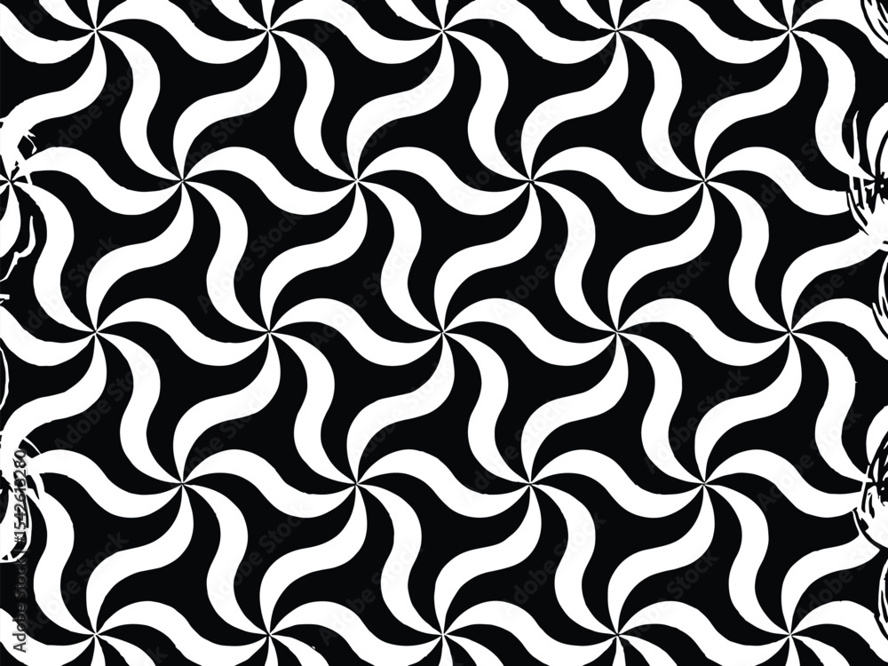 Fototapeta premium vector spirals pattern 