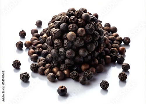 High-Quality Black Peppercorns Aromatic Spice for Culinary Delights